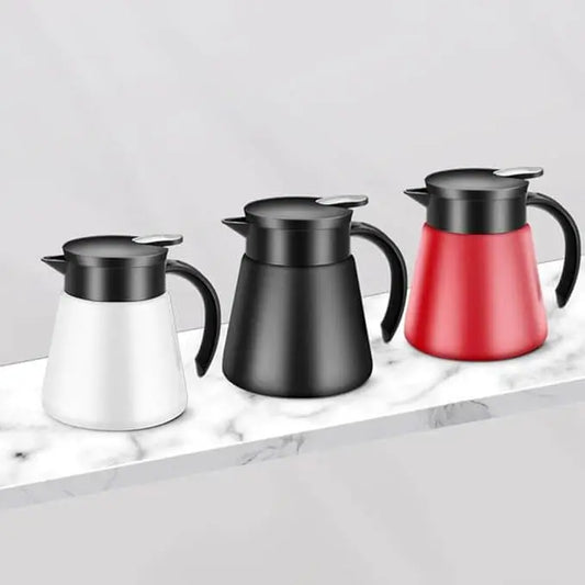 Stainless Steel Vacuum Thermal Coffee Pot