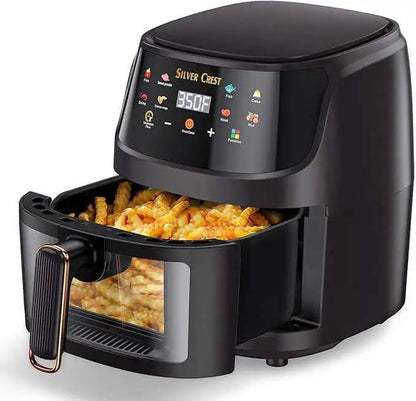 8L Air Fryer With Digital LED Display