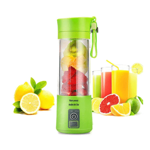 Portable Juicer Cup Rechargeable Battery Juice Blender