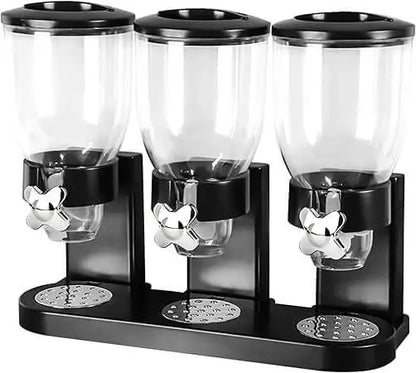 Triple Cereal Dispenser